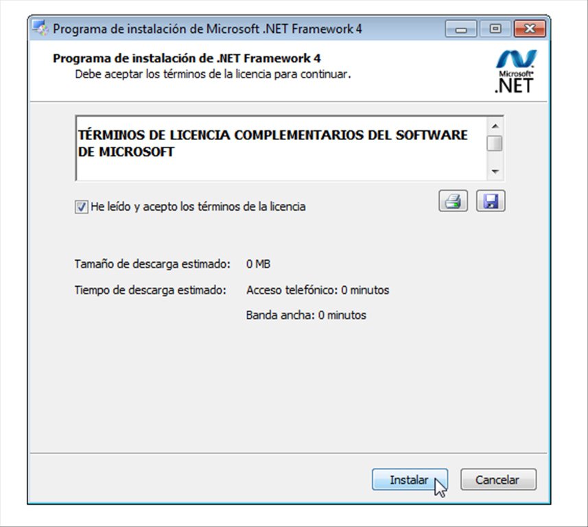 net framework v4.0.30319 free download for windows 7 64 bit